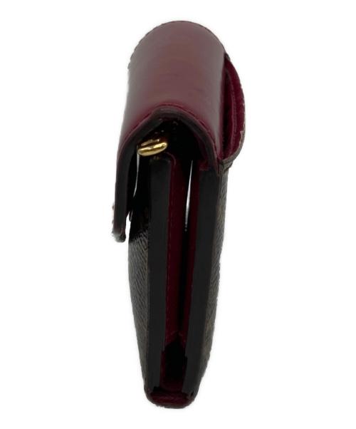 LOUIS VUITTON（ルイ ヴィトン）LOUIS VUITTON (ルイ ヴィトン) ポルトフォイユ・ゾエ フューシャピンクの古着・服飾アイテム