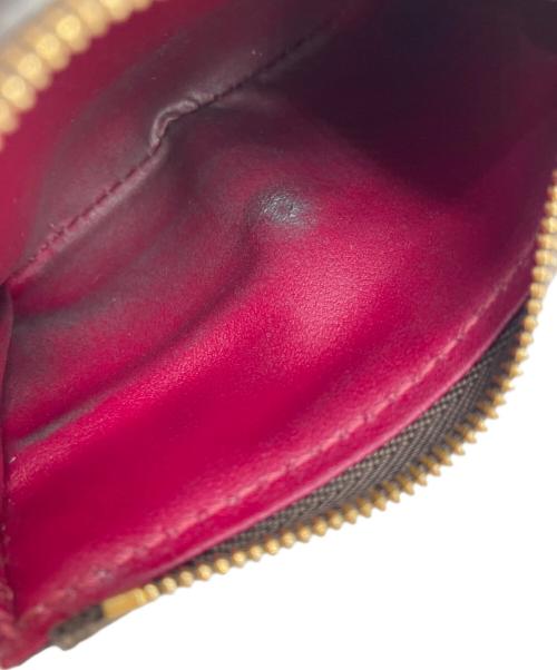 LOUIS VUITTON（ルイ ヴィトン）LOUIS VUITTON (ルイ ヴィトン) ポルトフォイユ・ゾエ フューシャピンクの古着・服飾アイテム