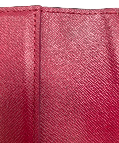 LOUIS VUITTON（ルイ ヴィトン）LOUIS VUITTON (ルイ ヴィトン) ポルトフォイユ・ゾエ フューシャピンクの古着・服飾アイテム