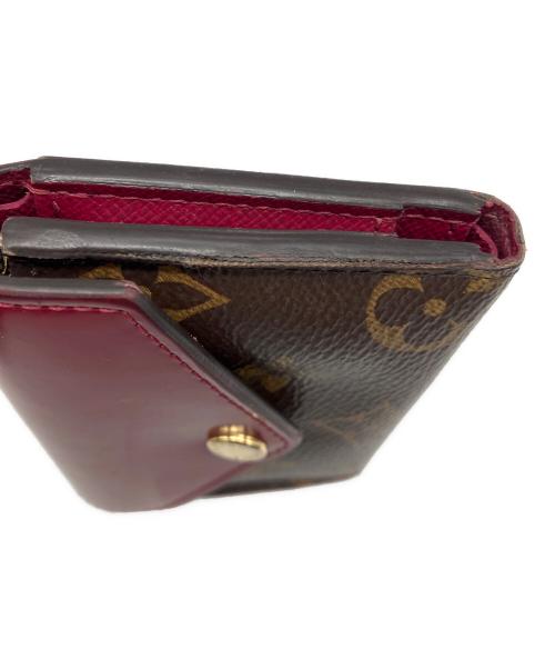 LOUIS VUITTON（ルイ ヴィトン）LOUIS VUITTON (ルイ ヴィトン) ポルトフォイユ・ゾエ フューシャピンクの古着・服飾アイテム