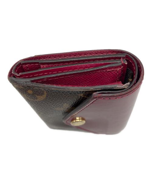 LOUIS VUITTON（ルイ ヴィトン）LOUIS VUITTON (ルイ ヴィトン) ポルトフォイユ・ゾエ フューシャピンクの古着・服飾アイテム