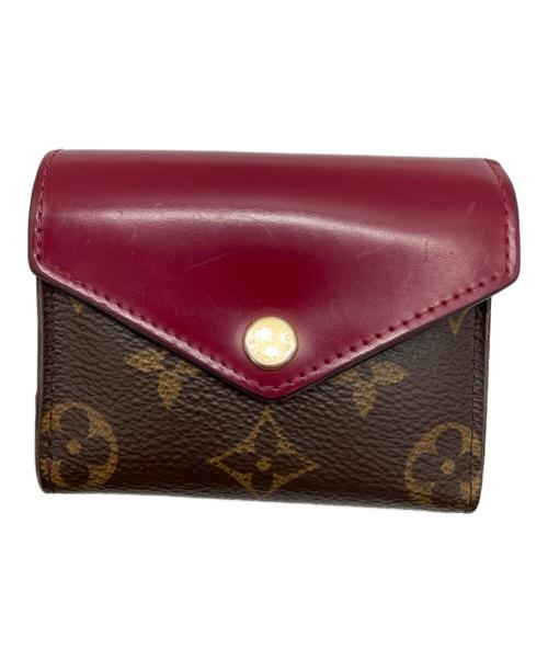 LOUIS VUITTON（ルイ ヴィトン）LOUIS VUITTON (ルイ ヴィトン) ポルトフォイユ・ゾエ フューシャピンクの古着・服飾アイテム