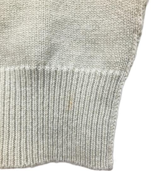 Maison Margiela（メゾンマルジェラ）Maison Margiela (メゾンマルジェラ) 22AWエコカシミア100％Vネックセーター グリーン サイズ:Mの古着・服飾アイテム