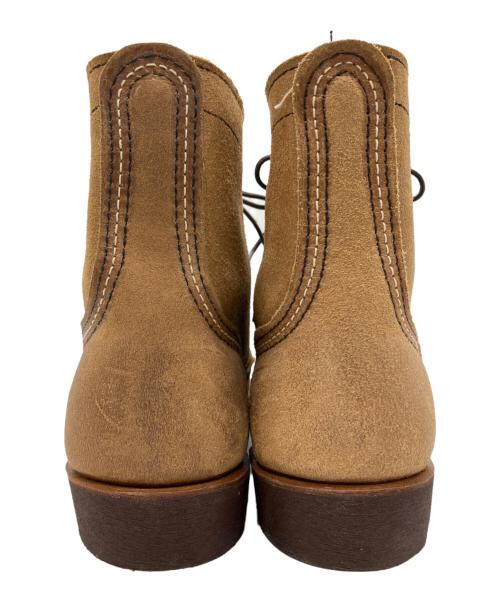 RED WING（レッドウィング）RED WING (レッドウィング) 25年制アイアンレンジャー ブラウン サイズ:US7.5の古着・服飾アイテム