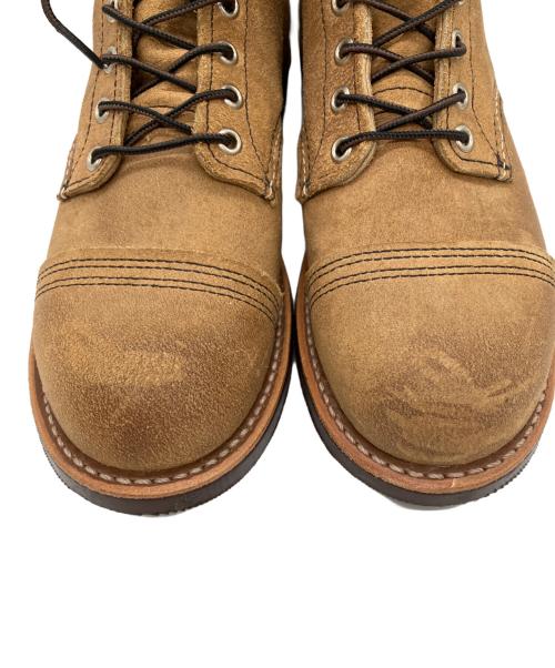 RED WING（レッドウィング）RED WING (レッドウィング) 25年制アイアンレンジャー ブラウン サイズ:US7.5の古着・服飾アイテム