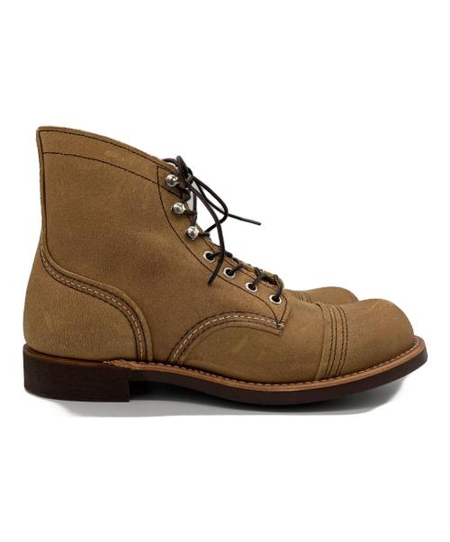 RED WING（レッドウィング）RED WING (レッドウィング) 25年制アイアンレンジャー ブラウン サイズ:US7.5の古着・服飾アイテム