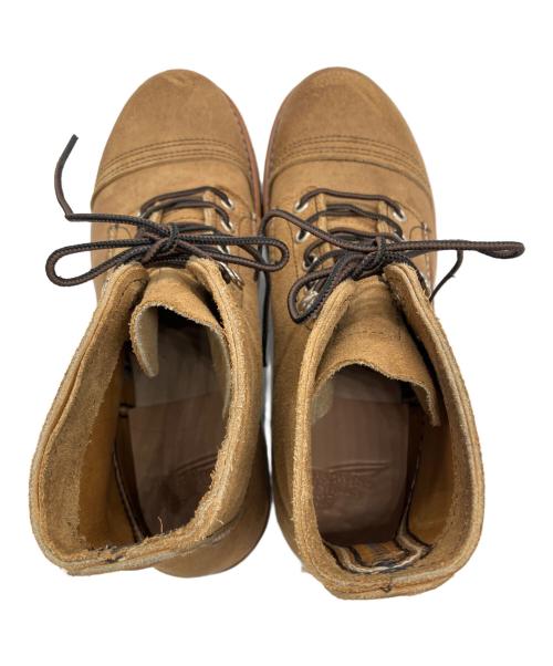 RED WING（レッドウィング）RED WING (レッドウィング) 25年制アイアンレンジャー ブラウン サイズ:US7.5の古着・服飾アイテム