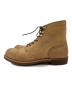 RED WING (レッドウィング) 25年制アイアンレンジャー ブラウン サイズ:US7.5：37000円