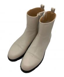 UNTITLED（アンタイトル）の古着「トラックソールブーツ」｜ベージュ