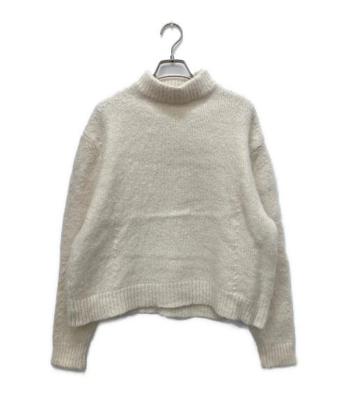 MICHAEL KORS（マイケルコース）MICHAEL KORS (マイケルコース) アルパカブレンドハイネックニット ベージュ サイズ:XSの古着・服飾アイテム