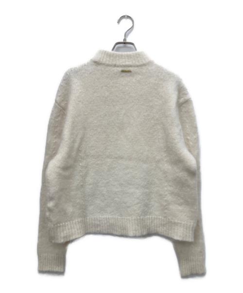 MICHAEL KORS（マイケルコース）MICHAEL KORS (マイケルコース) アルパカブレンドハイネックニット ベージュ サイズ:XSの古着・服飾アイテム