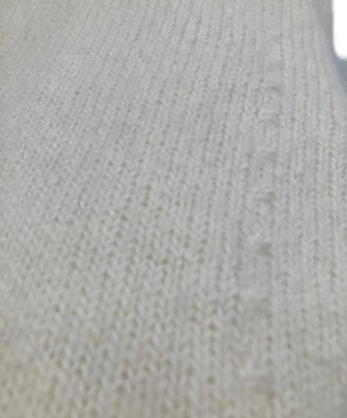 MICHAEL KORS（マイケルコース）MICHAEL KORS (マイケルコース) アルパカブレンドハイネックニット ベージュ サイズ:XSの古着・服飾アイテム