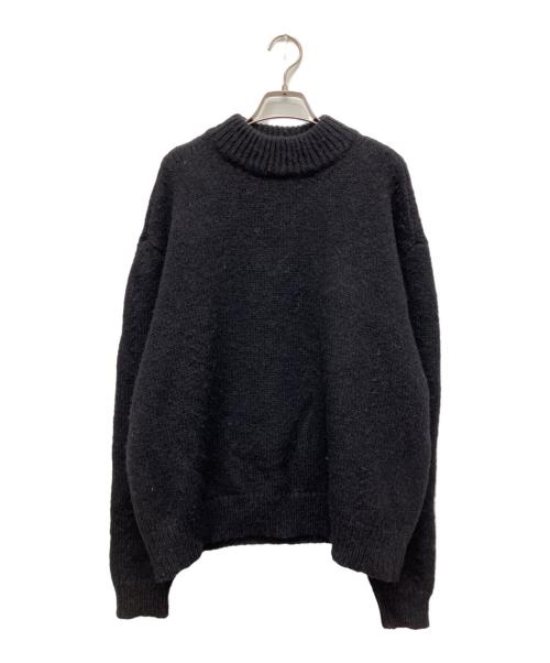 MICHAEL KORS（マイケルコース）MICHAEL KORS (マイケルコース) アルパカブレンドハイネックニット ブラック サイズ:XSの古着・服飾アイテム