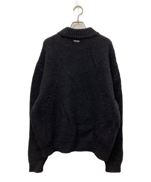 MICHAEL KORS（マイケルコース）MICHAEL KORS (マイケルコース) アルパカブレンドハイネックニット ブラック サイズ:XSの古着・服飾アイテム