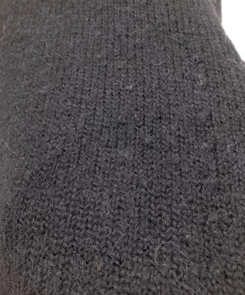MICHAEL KORS（マイケルコース）MICHAEL KORS (マイケルコース) アルパカブレンドハイネックニット ブラック サイズ:XSの古着・服飾アイテム
