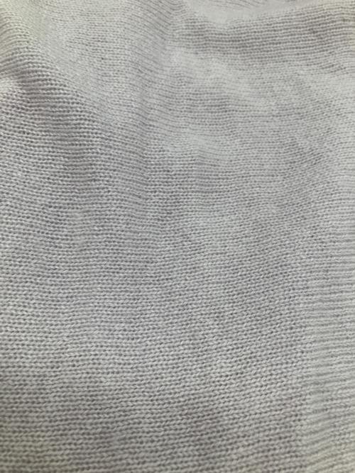 ARMANI COLLEZIONI（アルマーニ コレツィオーニ）ARMANI COLLEZIONI (アルマーニ コレツィオーニ) カシミア100％デザインニット ラベンダー サイズ:Mの古着・服飾アイテム