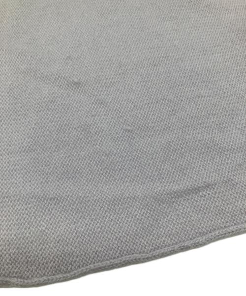 ARMANI COLLEZIONI（アルマーニ コレツィオーニ）ARMANI COLLEZIONI (アルマーニ コレツィオーニ) カシミア100％デザインニット ラベンダー サイズ:Mの古着・服飾アイテム