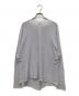 ARMANI COLLEZIONI (アルマーニ コレツィオーニ) カシミア100％デザインニット ラベンダー サイズ:M：5000円