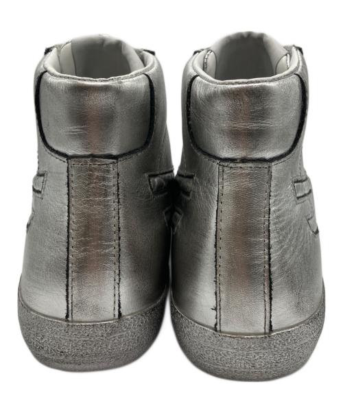 DIESEL（ディーゼル）DIESEL (ディーゼル) S-LEROJI ZIP MID シルバー サイズ:24.0の古着・服飾アイテム