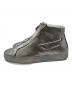 DIESEL (ディーゼル) S-LEROJI ZIP MID シルバー サイズ:24.0：8000円