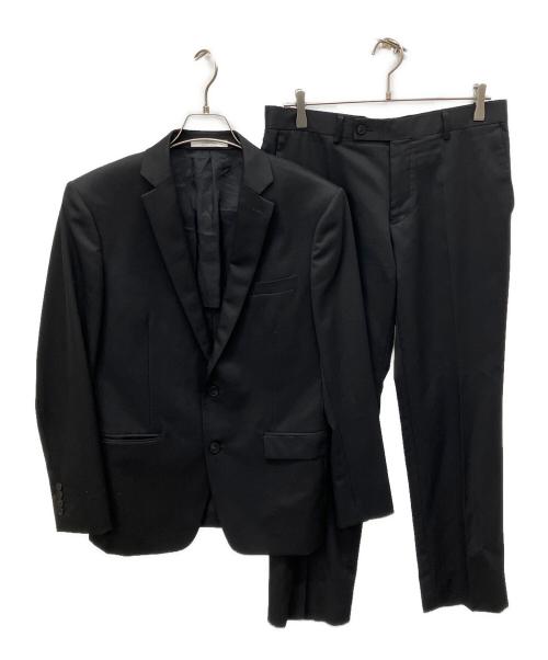 Calvin Klein platinum（カルバンクラインプラチナム）Calvin Klein PLATINUM (カルバンクラインプラチナム) セットアップスーツ ブラック サイズ:Mの古着・服飾アイテム