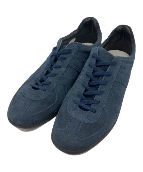 GERMAN TRAINeR REPRODUCTION OF FOUND（リプロダクションオブファウンド）GERMAN TRAINeR REPRODUCTION OF FOUND (リプロダクションオブファウンド) トレーニングシューズ ネイビー サイズ:43の古着・服飾アイテム