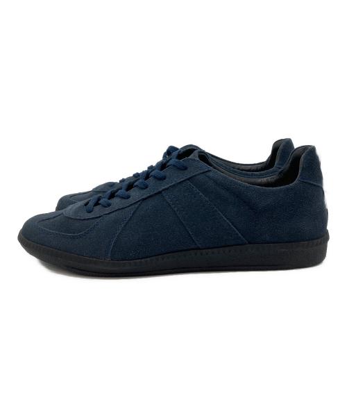 GERMAN TRAINeR REPRODUCTION OF FOUND（リプロダクションオブファウンド）GERMAN TRAINeR REPRODUCTION OF FOUND (リプロダクションオブファウンド) トレーニングシューズ ネイビー サイズ:43の古着・服飾アイテム
