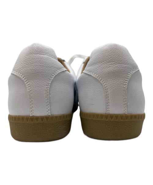 GERMAN TRAINER REPRODUCTED EDITION MODEL（ジャーマントレーナー）GERMAN TRAINeR REPRODUCTED EDITION MODEL (ジャーマントレーナー) トレーニングシューズ ホワイト サイズ:42の古着・服飾アイテム