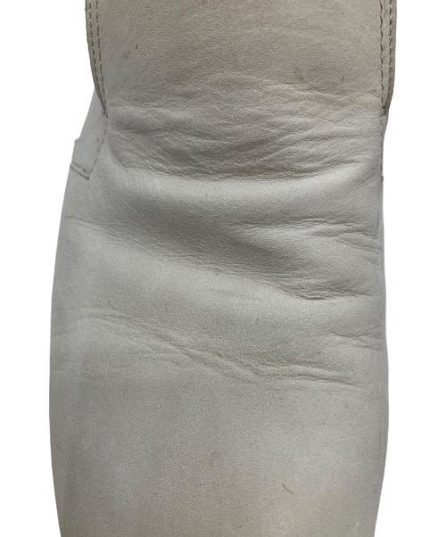 Maison Martin Margiela（メゾンマルタンマルジェラ）Maison Martin Margiela (メゾンマルタンマルジェラ) スリッポンシューズ アイボリー サイズ:42の古着・服飾アイテム