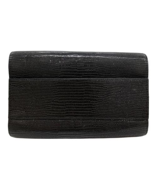 ALEXANDER WANG（アレキサンダー・ワン）ALEXANDER WANG (アレキサンダー・ワン) ペリカンサッチェルスネークバッグ ブラックの古着・服飾アイテム