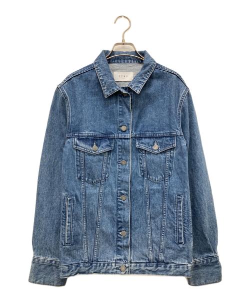 ETRE TOKYO（エトレトウキョウ）ETRE TOKYO (エトレトウキョウ) コンパクトトラッカージャケット インディゴ サイズ:Ｍの古着・服飾アイテム