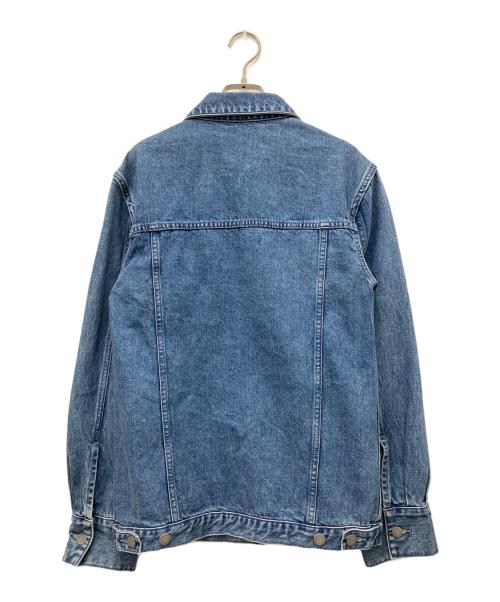 ETRE TOKYO（エトレトウキョウ）ETRE TOKYO (エトレトウキョウ) コンパクトトラッカージャケット インディゴ サイズ:Ｍの古着・服飾アイテム