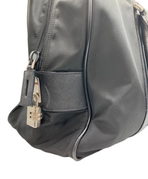 PRADA（プラダ）PRADA (プラダ) ナイロンビジネスバッグ ブラックの古着・服飾アイテム