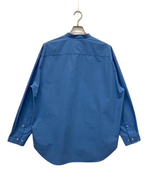 MXP（エムエックスピー）MXP (エムエックスピー) ロングスリーブスマートブロードビッグシャツ スカイブルー サイズ:Mの古着・服飾アイテム