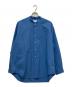 MXP（エムエックスピー）の古着「ロングスリーブスマートブロードビッグシャツ」｜スカイブルー