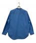 MXP (エムエックスピー) ロングスリーブスマートブロードビッグシャツ スカイブルー サイズ:M：8000円
