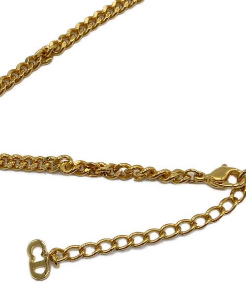 Christian Dior（クリスチャン ディオール）Christian Dior (クリスチャン ディオール) カデナゴールドネックレス ゴールドの古着・服飾アイテム