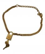 Christian Diorクリスチャン ディオール）の古着「カデナゴールドブレスレット」｜ゴールド