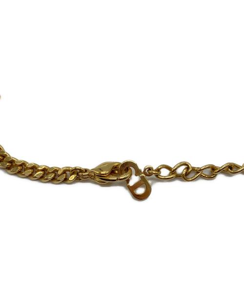 Christian Dior（クリスチャン ディオール）Christian Dior (クリスチャン ディオール) カデナゴールドブレスレット ゴールドの古着・服飾アイテム