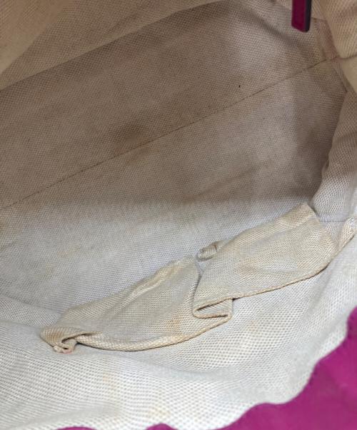 GUCCI（グッチ）GUCCI (グッチ) ソーホー2wayバッグ レッドの古着・服飾アイテム