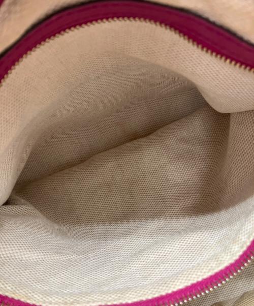 GUCCI（グッチ）GUCCI (グッチ) ソーホー2wayバッグ レッドの古着・服飾アイテム