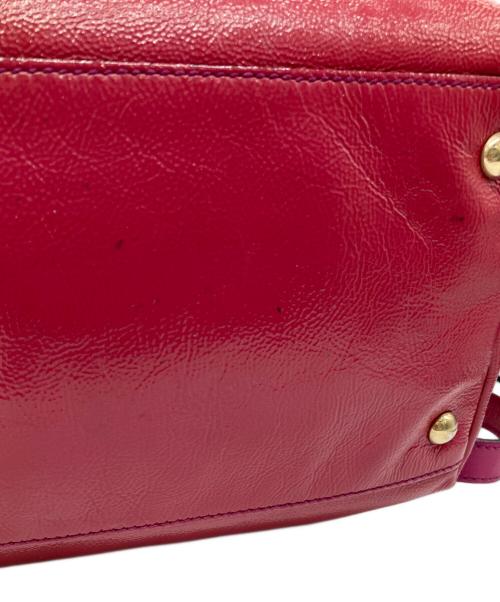 GUCCI（グッチ）GUCCI (グッチ) ソーホー2wayバッグ レッドの古着・服飾アイテム