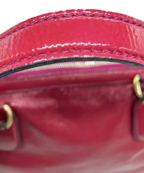 GUCCI（グッチ）GUCCI (グッチ) ソーホー2wayバッグ レッドの古着・服飾アイテム