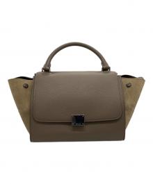 CELINE（セリーヌ）の古着「トラペーズ スモール」｜ベージュ