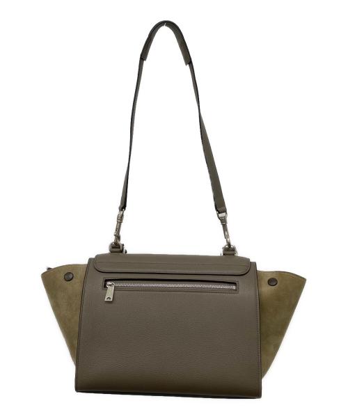 CELINE（セリーヌ）CELINE (セリーヌ) トラペーズ スモール ベージュの古着・服飾アイテム