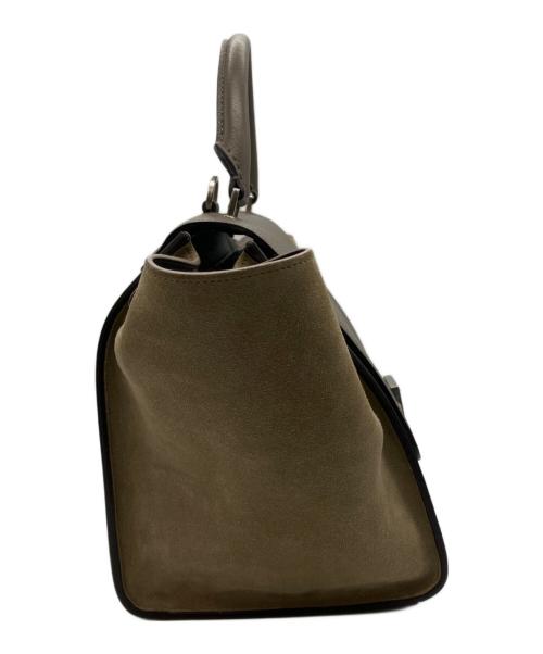 CELINE（セリーヌ）CELINE (セリーヌ) トラペーズ スモール ベージュの古着・服飾アイテム