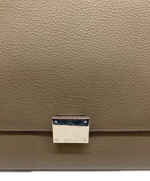 CELINE（セリーヌ）CELINE (セリーヌ) トラペーズ スモール ベージュの古着・服飾アイテム