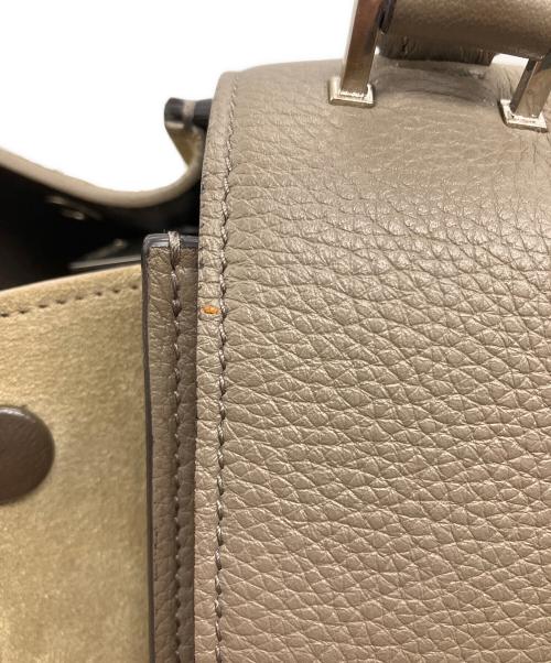 CELINE（セリーヌ）CELINE (セリーヌ) トラペーズ スモール ベージュの古着・服飾アイテム