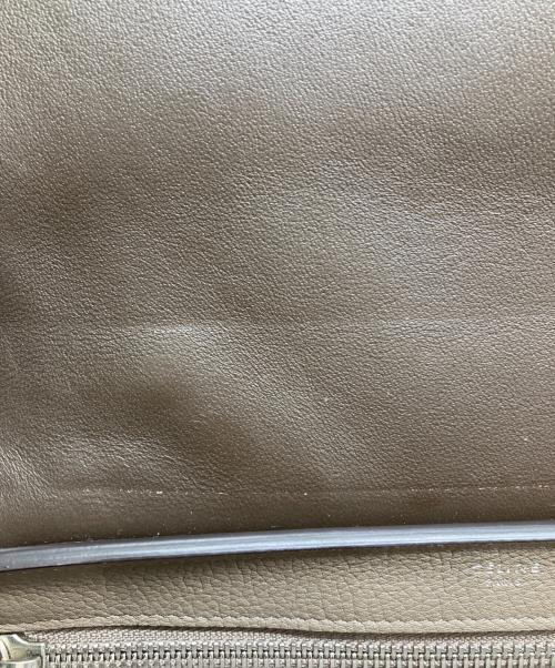 CELINE（セリーヌ）CELINE (セリーヌ) トラペーズ スモール ベージュの古着・服飾アイテム