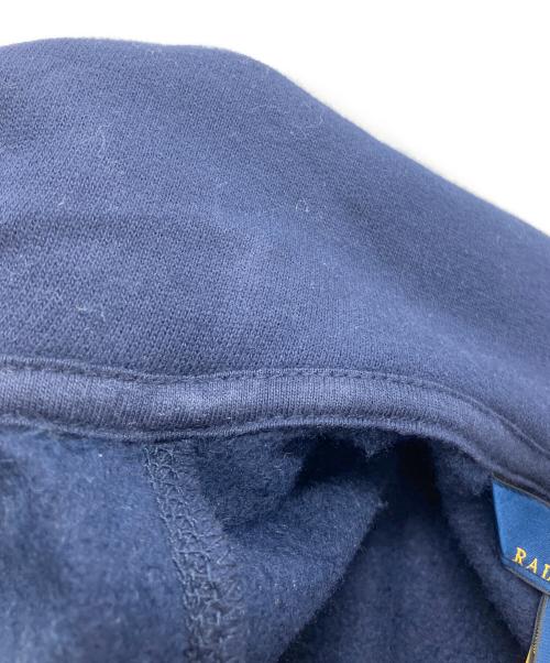 POLO RALPH LAUREN（ポロ・ラルフローレン）POLO RALPH LAUREN (ポロ・ラルフローレン) ジップパーカー ネイビー サイズ:XLの古着・服飾アイテム